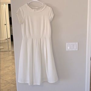 Cream dress
